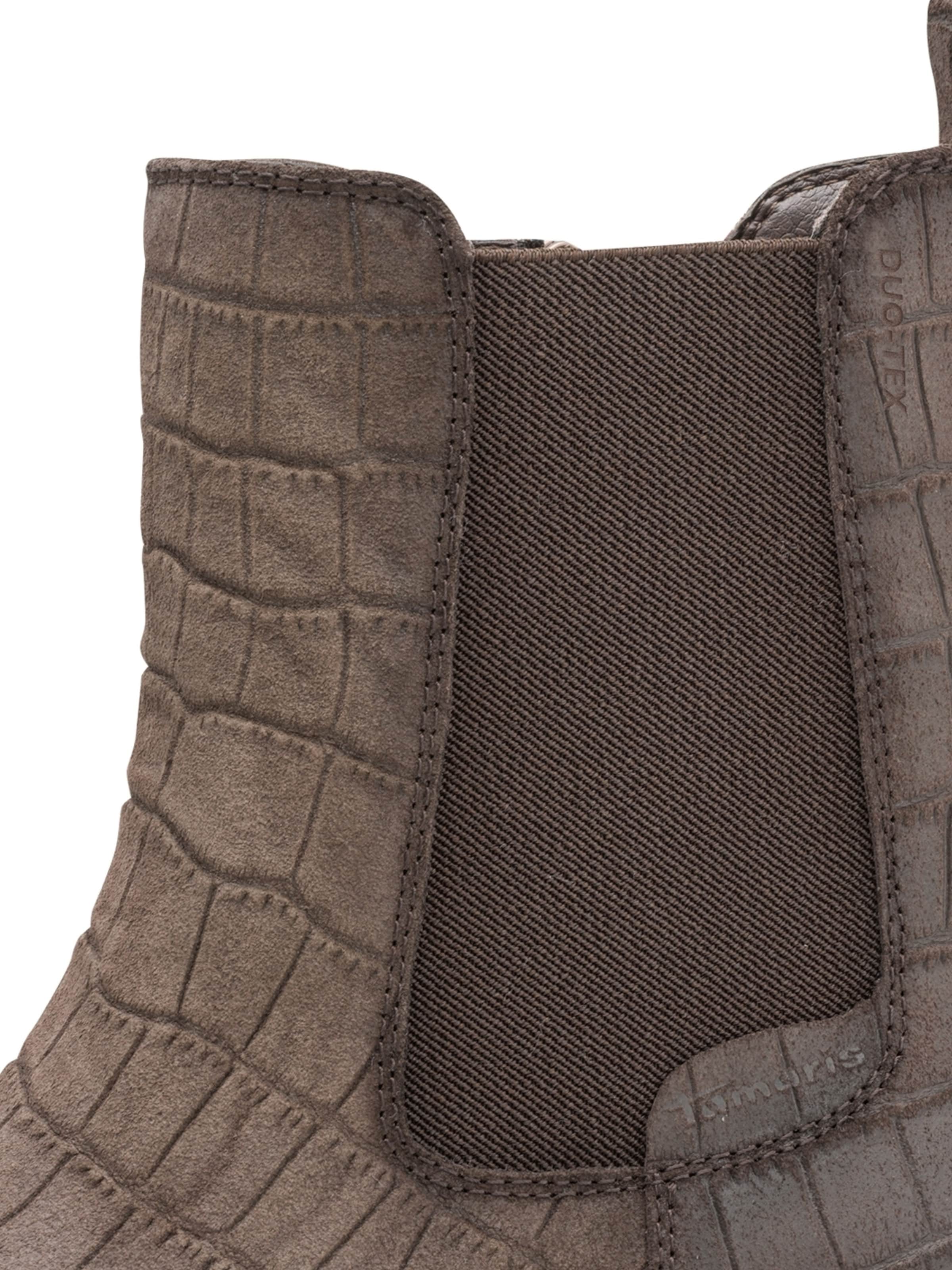 Chelsea Boots Tamaris en marron