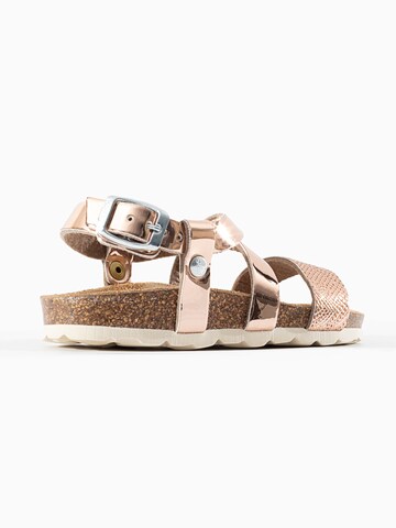 Bayton Sandal 'Enyo' i guld