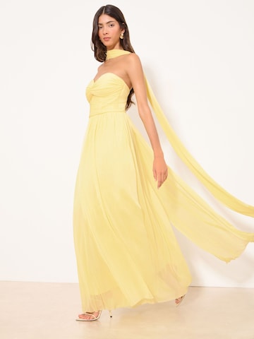 Robe de soirée Lipsy en jaune