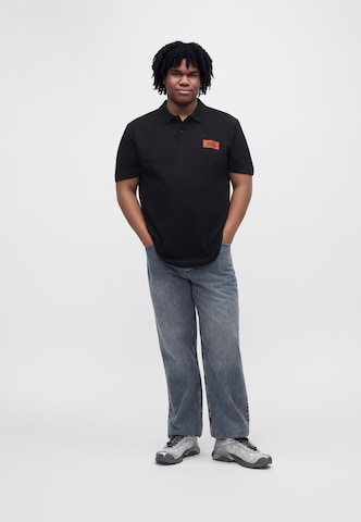 Jack & Jones Plus Majica 'JJRUSH' | črna barva