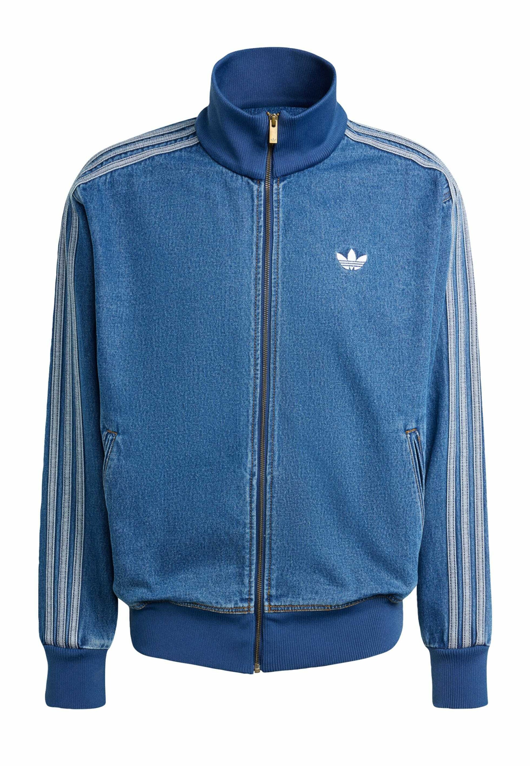 ADIDAS ORIGINALS Jacke 'Adicolor Firebird' in Blau