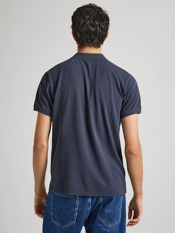 Pepe Jeans Poloshirt 'NEW OLIVER' in Blau
