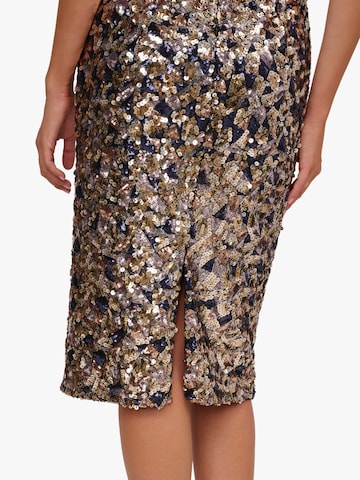 Adrianna Papell Cocktail dress 'Sequin ' in Mixed colours