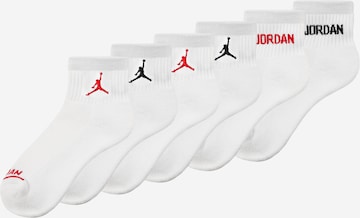 Jordan Socken in Weiß: predná strana