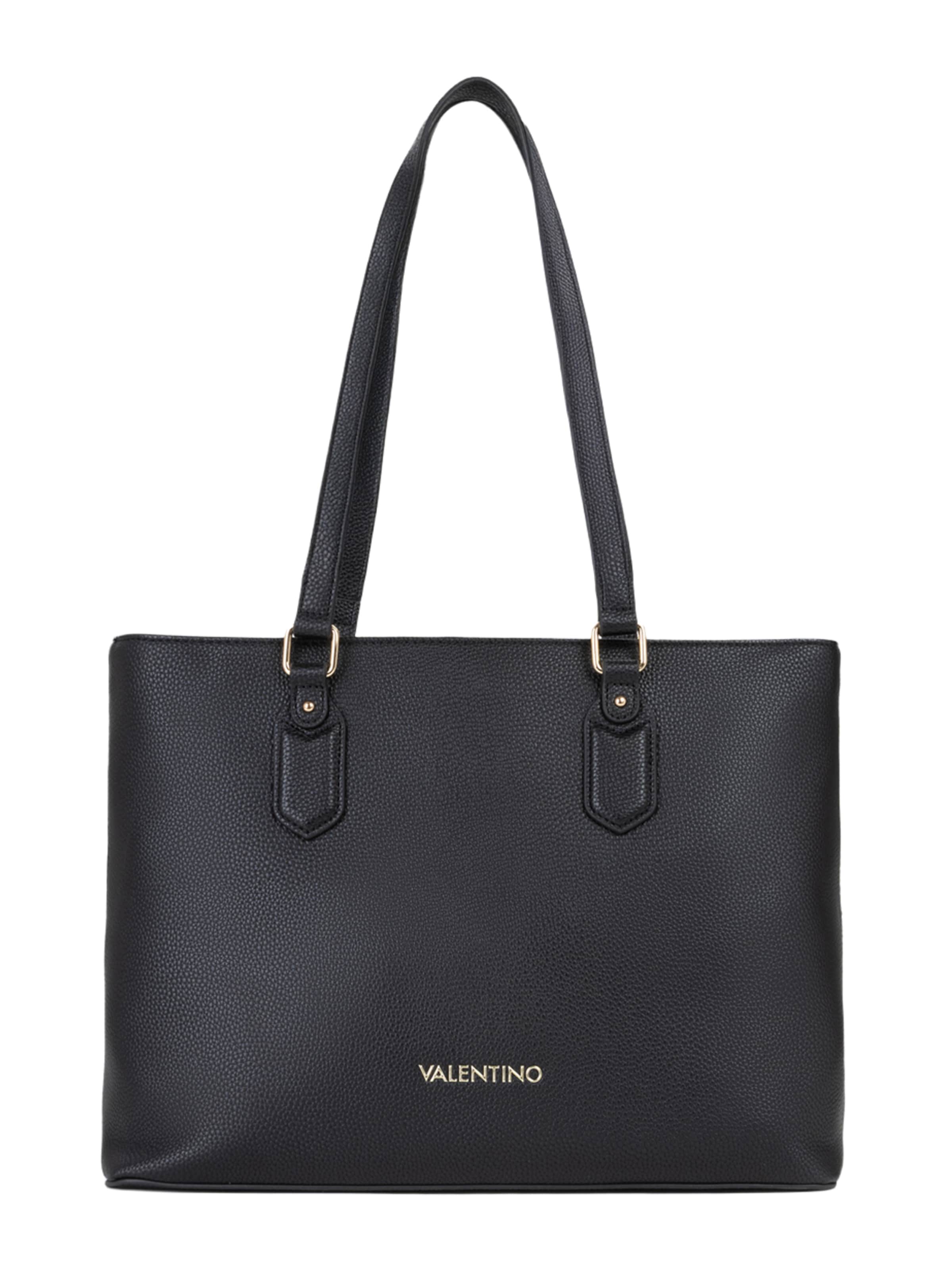 VALENTINO Kabelka na rameno 'BRIXTON' - Čierna: predná strana