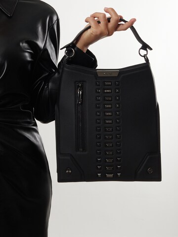 4US PACIOTTI Handtasche in Schwarz