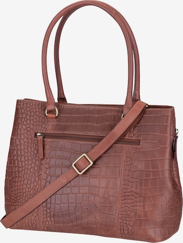 Burkely Document Bag 'Cool Colbie' in Brown