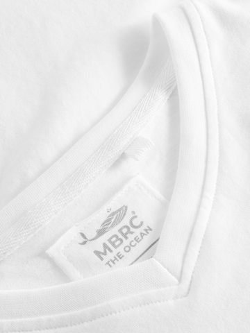 MBRC the ocean Shirt 'Ocean' in Weiß