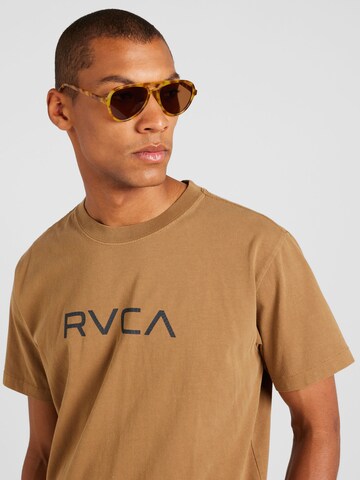 RVCA - Camiseta en marrón