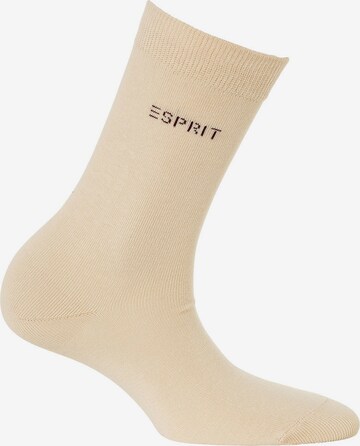 ESPRIT Socks in Beige