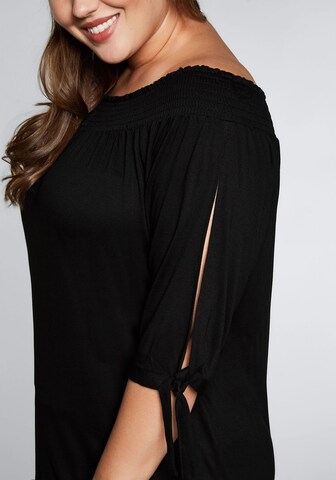 SHEEGO Shirt in Black