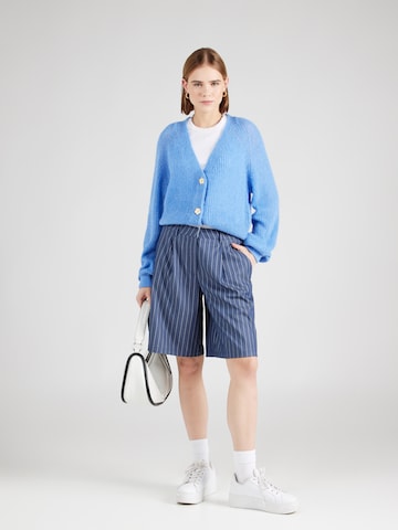 Fabienne Chapot Knit Cardigan 'Casey' in Blue