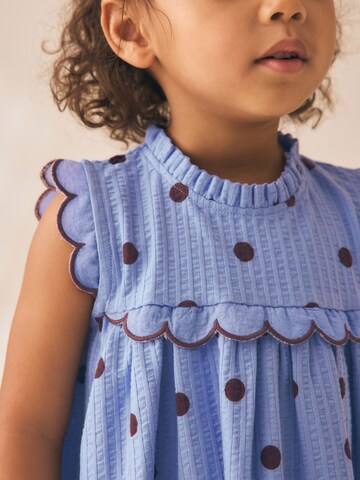 Next - Vestido em azul