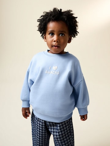 Next Sweatshirt in Blauw: voorkant