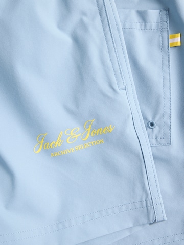 Jack & Jones Junior Uimashortsit 'JPSTMaui Archive' värissä sininen