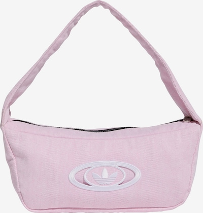 ADIDAS ORIGINALS Schultertasche 'Small Shoulder' in rosa / weiß, Produktansicht