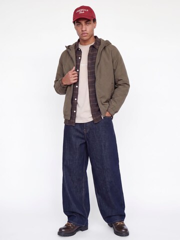 Giacca funzionale di JACK & JONES in marrone