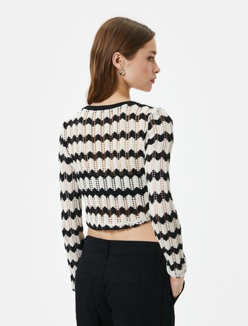 Koton Sweatshirt in Zwart