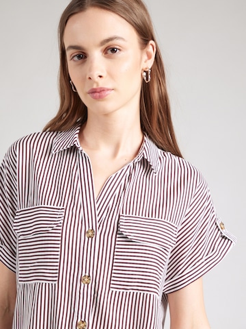 VERO MODA Блузка 'VMBumpy' в Красный