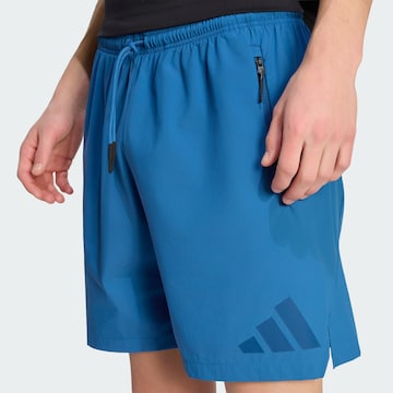 ADIDAS SPORTSWEAR Regular Sports trousers 'Z.N.E.' in Green