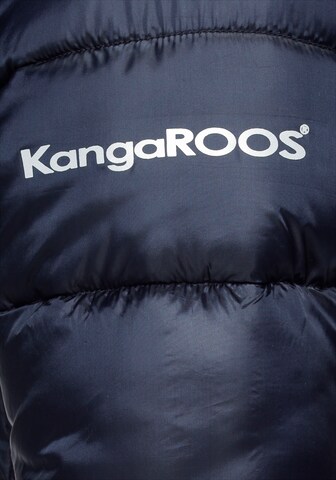 KangaROOS Wintermantel in Blau