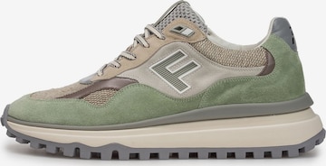 Floris van Bommel Sneaker 'De Gripper 01' in Grün: Vorderseite