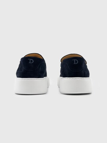 Dutch'D Slipper 'Atmos' in Blau