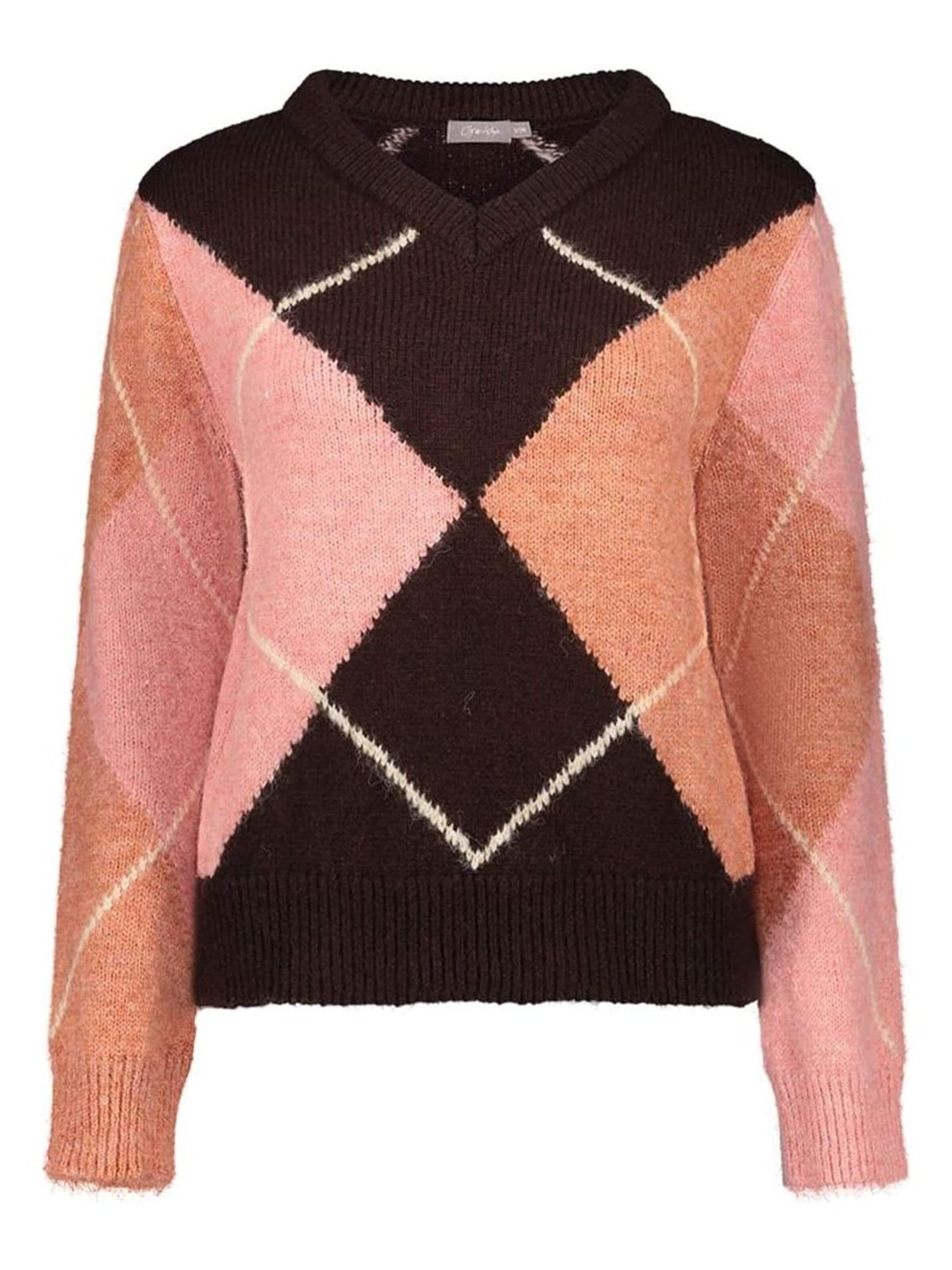 Geisha Sweater in Brown