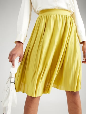 ABOUT YOU - Falda 'Connie' en amarillo