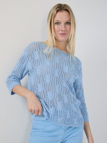 MORE & MORE Sweter w kolorze niebieski