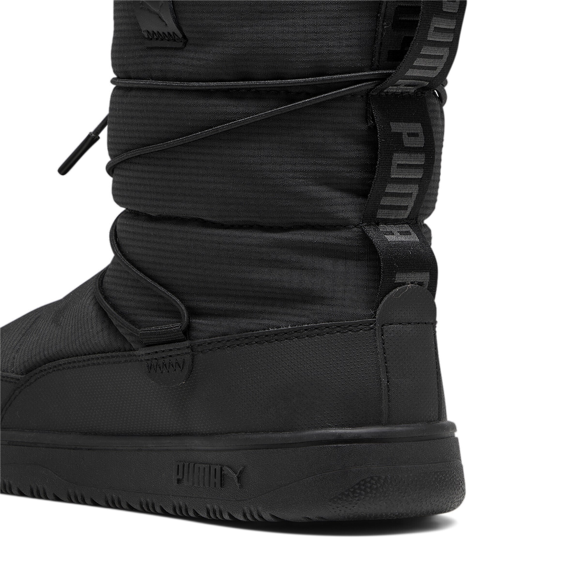 PUMA Snowboots in Schwarz