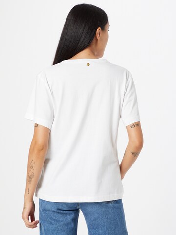 T-shirt La petite étoile en blanc