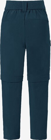 VAUDE Regular Athletic Pants in Blue