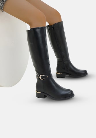 Stivale di Elara in nero