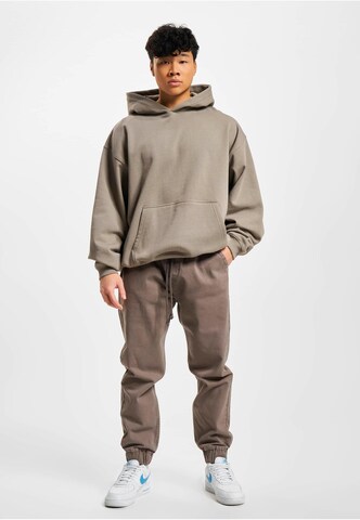 DEF Tapered Cargohose in Braun
