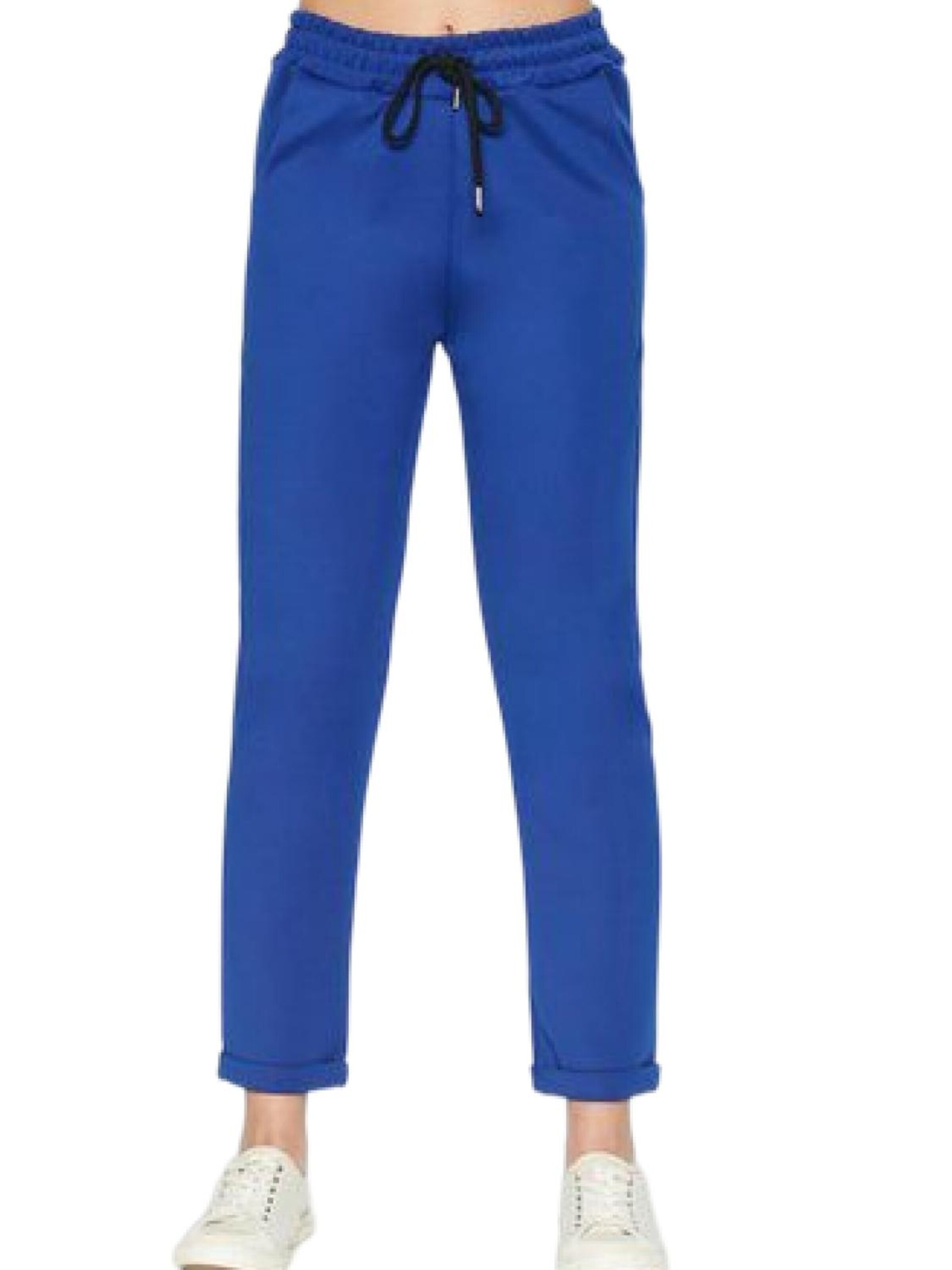 C&City Regular Broek in Blauw