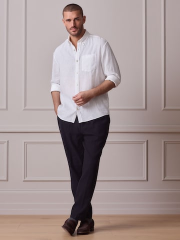 Next Regular fit Srajca | bela barva