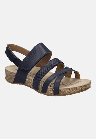 JOSEF SEIBEL Sandal 'Tonga 83' in Blue