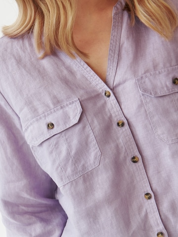 TATUUM Bluza ' JUSTYNA' | vijolična barva