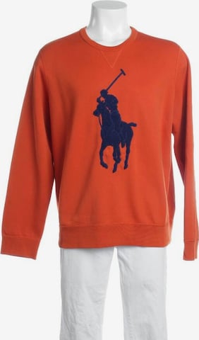 Polo Ralph Lauren Sweatshirt & Zip-Up Hoodie in L in Orange: front