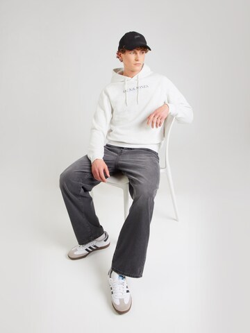 JACK & JONES Sweatshirt 'JORBILLYBURG' i grå