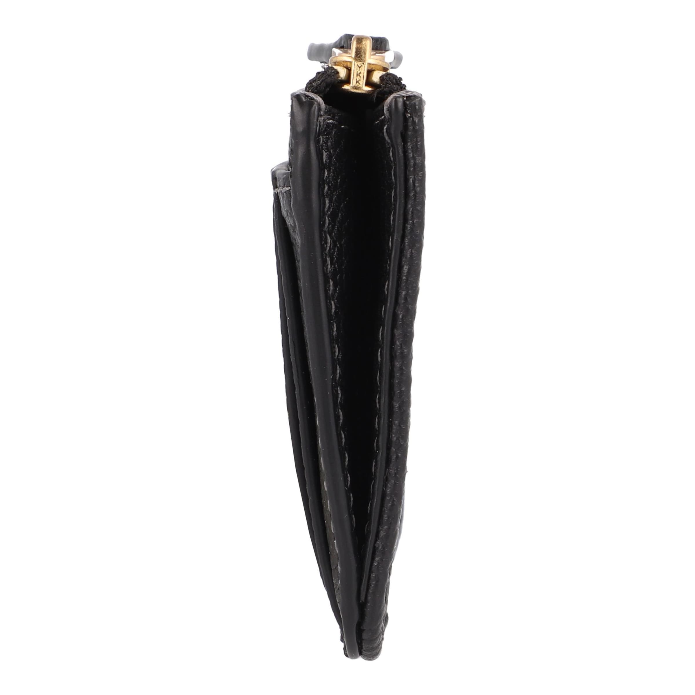 COACH Schlüsselanhänger  'Mini Skinny' in Schwarz