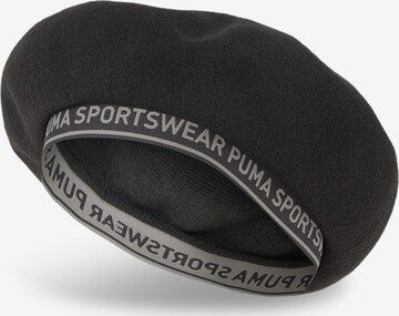 PUMA Athletic Hat 'PRIME' in Black: front