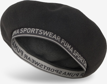 Casquette de sport 'PRIME' PUMA en noir : devant