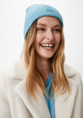 comma casual identity Muts in Blauw: voorkant