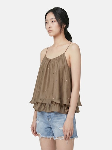 Top di Roberta Rossi in grigio
