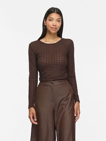VILA Shirts i brun: forside