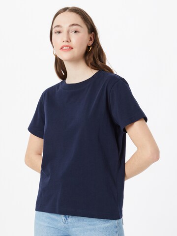 MELAWEAR T-Shirt 'KHIRA' (GOTS) in Blau: predná strana