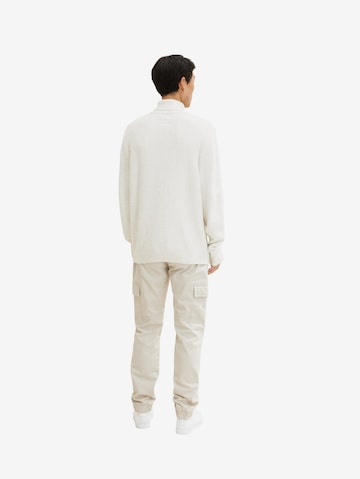 TOM TAILOR - Pullover em branco