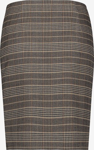 TAIFUN Skirt in Brown